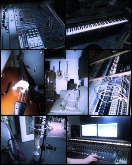 Real studio photo for Tripleleft Recording Studio